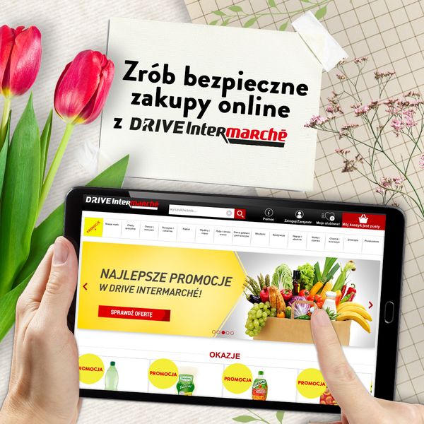 Drive Intermarche Krotoszyn - zamów online i odbierz po drodze